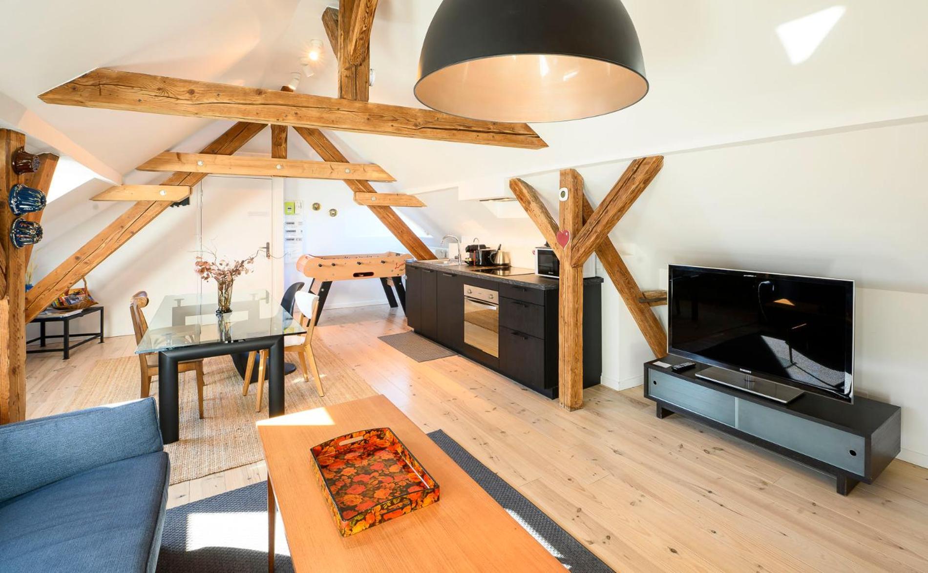 Apartment Le Passage Des Cinq - 5 Min Du Tram 15 Min Strasbourg Centre