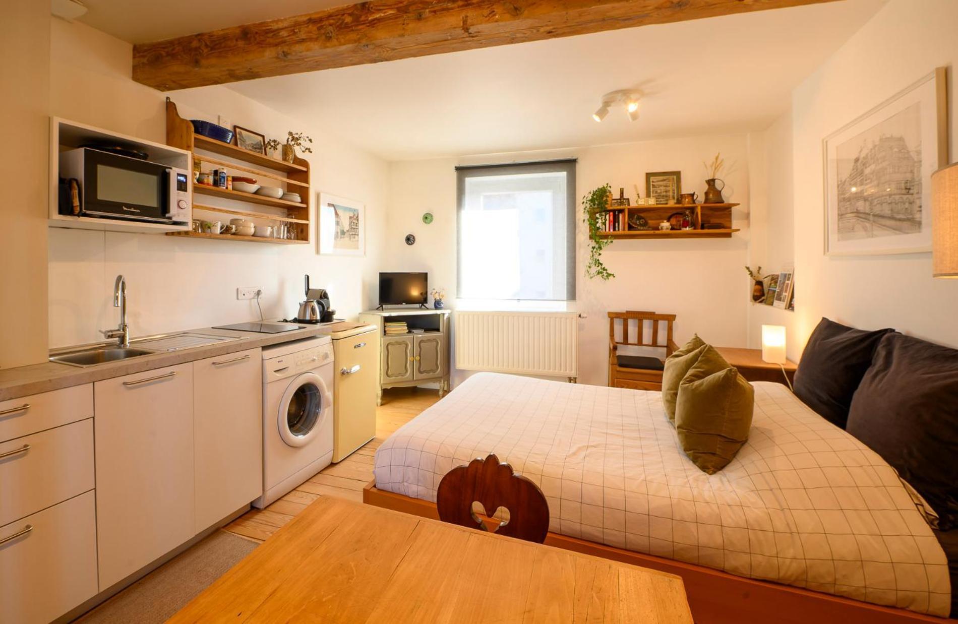 Apartment Le Passage Des Cinq - 5 Min Du Tram 15 Min Strasbourg Centre Eckbolsheim